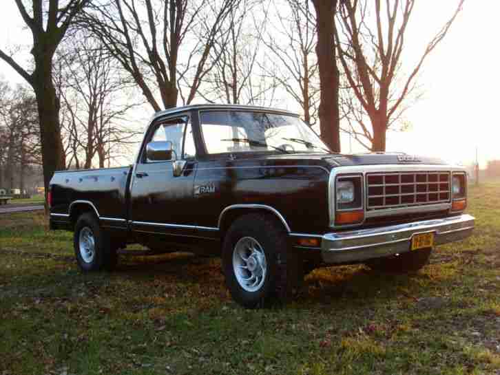 Dodge Ram 150le D150 gasanlage 1988 5.2 v8 oldtimer pick-up SHORT BED