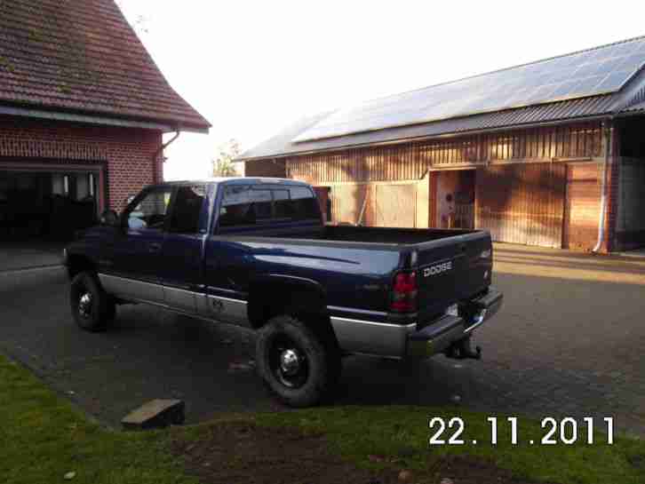 Dodge Ram 2500 , 24 V Turbodiesel , BJ 02