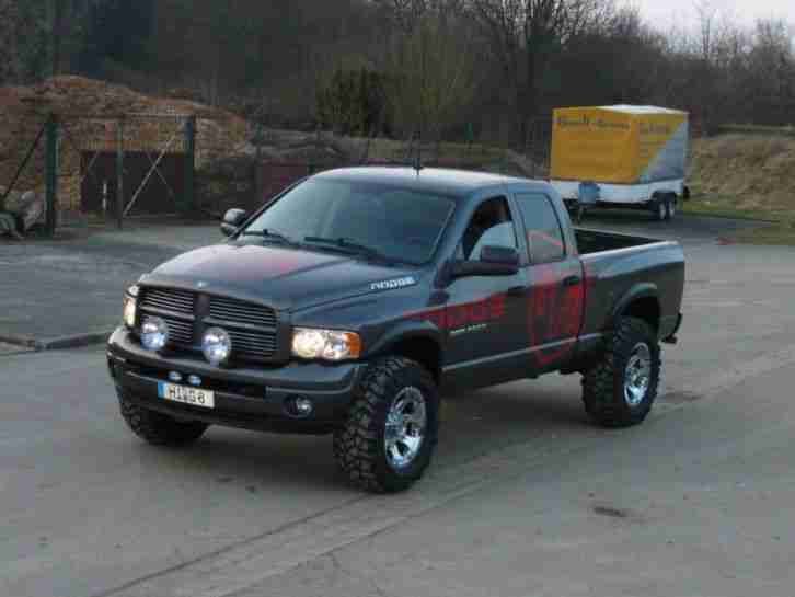 Dodge Ram 2500, Cummins Diesel 5,9 Ltr., 305 PS, Pickup, 85.600 km, Bj. 2003,.