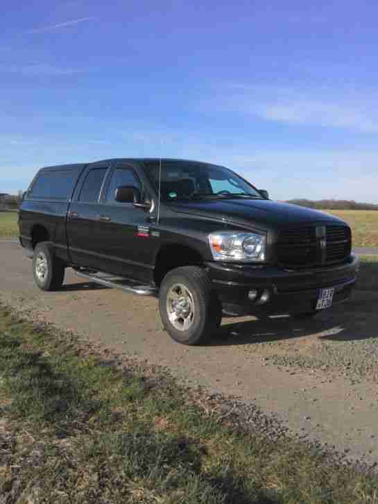 Dodge Ram 2500 heavy duty 4x4 LPG Tüv Neu