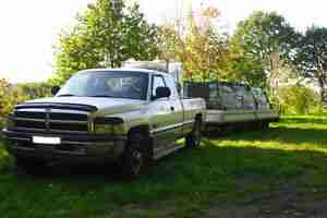 Dodge Ram 5,9 Diesel 4x2 Bj.99 LKW Zulassung €210 Steuer p.a. Long Bad