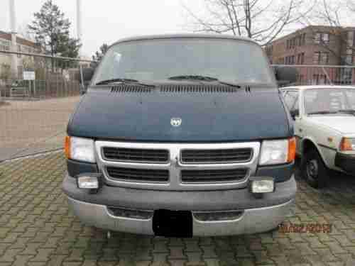 Dodge Ram B2500 mit 5, 2l V8 motor