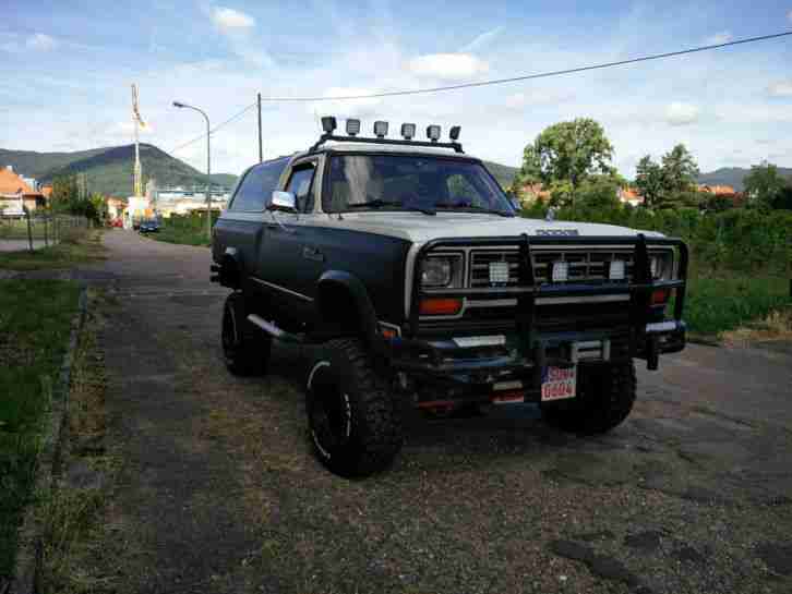 Dodge Ram Charger