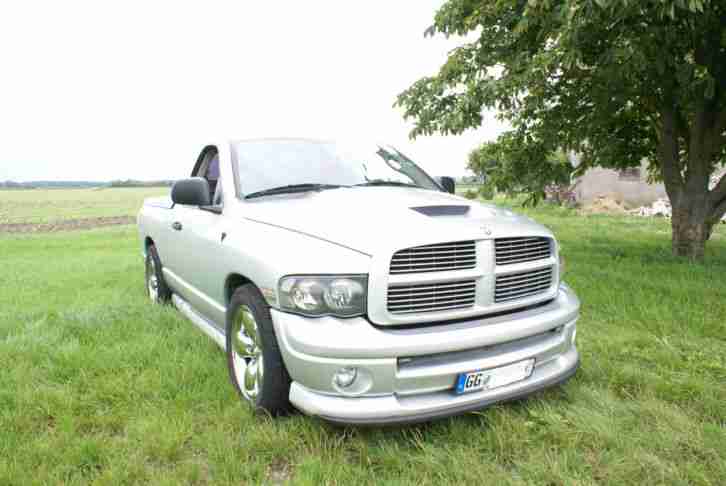Dodge Ram Sonderserie "Daytona" V8 Hemi 5,7 Liter LKW Zulassung