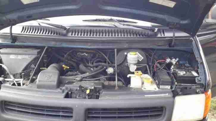 Dodge Ram Van 3500 1999 5,9l V8