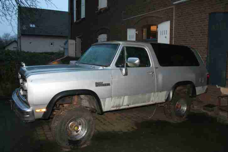 Dodge Ramcharger 1993 6, 0l 300Ps