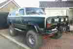 Dodge Ramcharger landwirtschaft machine !