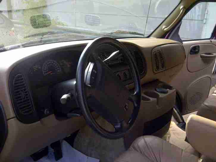 Dodge Starcraft Conversion Van 2002 top gepflegt mit Kopfdichtungsschaden