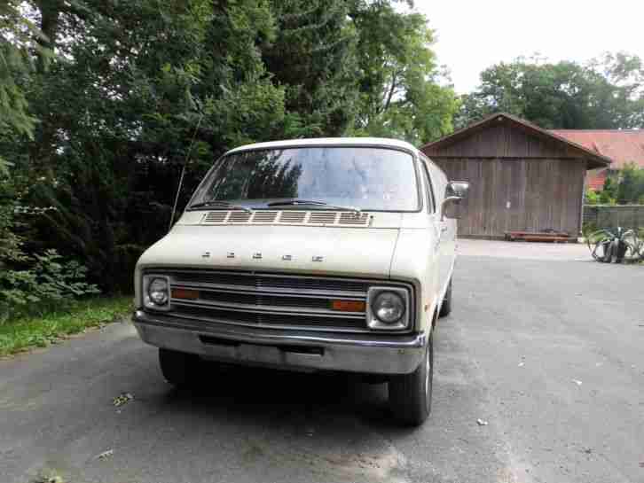 Dodge Van,Maxi Van,Cargo,1974er,5.2 l,V8,Tradesman 200,Dodge Maxi Van,fahrbereit