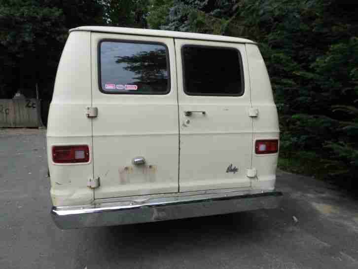 Dodge Van,Maxi Van,Cargo,1974er,5.2 l,V8,Tradesman 200,Dodge Maxi Van,fahrbereit