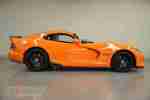 Dodge Viper T A 2014 orange