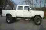 Dodge W 200 DoKa PickUp Monster mit 440cui.Allrad mit D