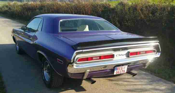 Dogde Challenger 1971 V8 Mopar