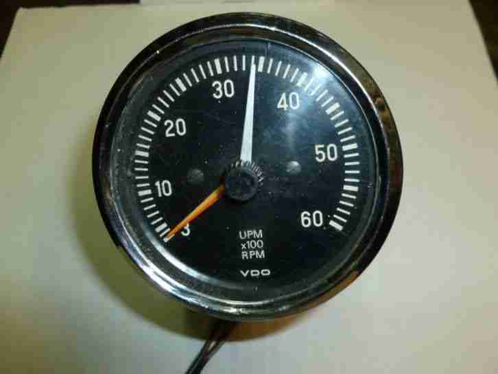 Drehzahlmesser VDO für Old- und Youngtimer