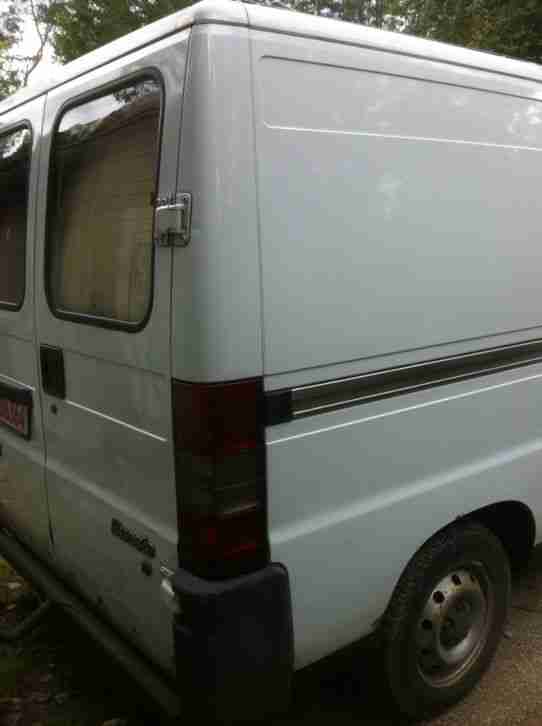 Ducato 1.9 D, HU bis9/2015, rostmässig sehr gut, Düsen müssen gemacht werden