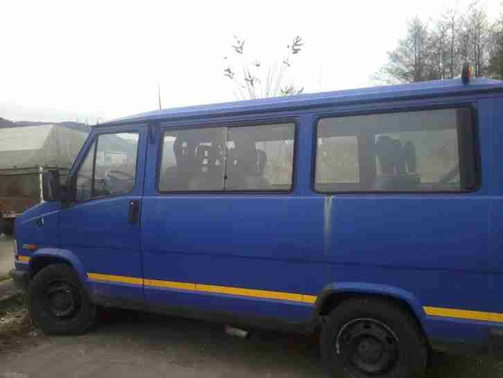 Ducato 2,5 TD- Turbo Diesel, THW Fahrzeug mit original 66.500 KM, EZ 1993