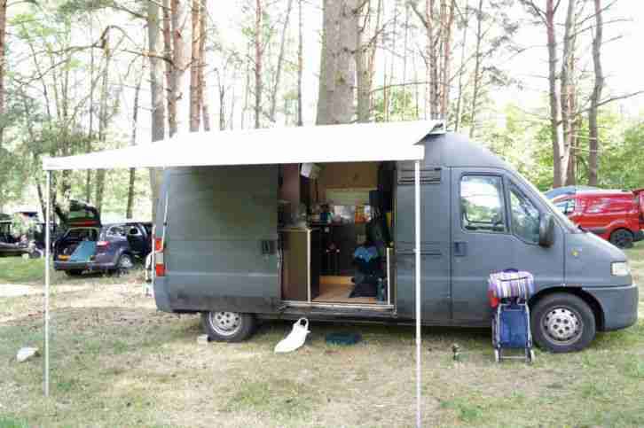 Ducato Wohnmobil 5 Sitzer