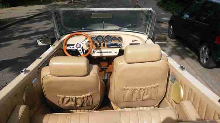 Duesenberg 1935 Nachbau Replika V8 Cabrio mit Hardtop