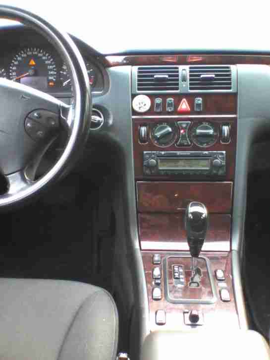 E 320 T CDI Automatik W 210 Klima, 1 Jahr Tüv, , MB Navi, el. Sitze, Schiebedach