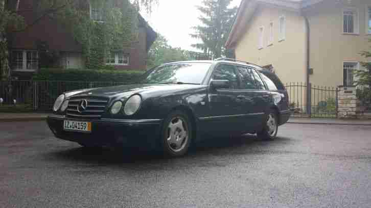 E Klasse E 430 Avantgarde Super Ausstattung V8 Raumwunder! BJ 1997!!