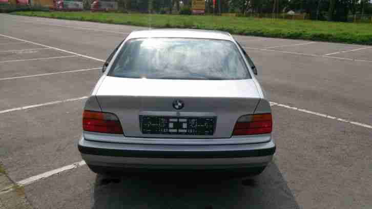 E36 328i Coupe Leder Schiebedach mit Sperrdifferential TÜV Neu 08/16