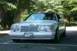 E420 CABRIO 1994 WEISS LEDER BLAU WEISS ONE OF ONE