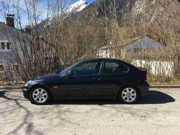 E46 325 Compact (TÜV 03/2020) kein Coupe, Touring, Limosine