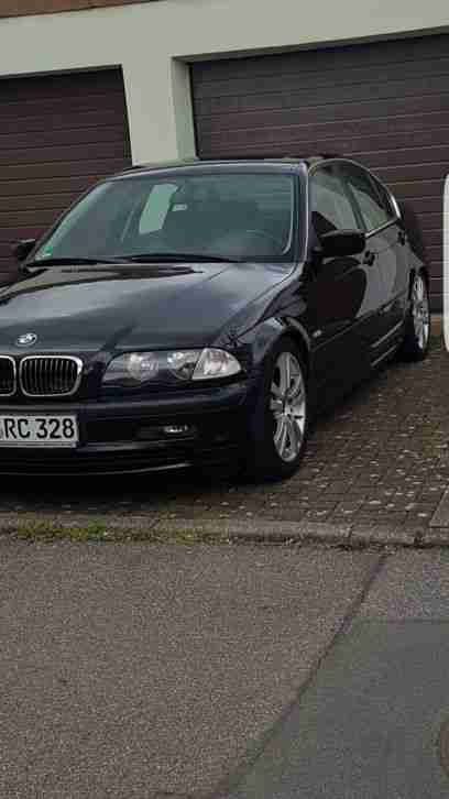 E46 320i, unfallfrei, Baujahr 99