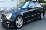 E500 7G Tronic E63 AMG Mopf Sportpaket Mercedes