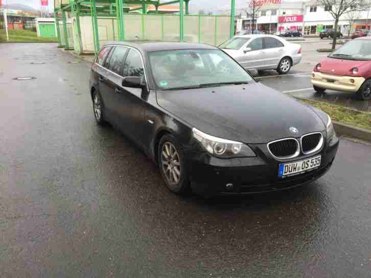 E61 Touring Bmw, 530d Diesel Dpf, Kein E60 E90e91