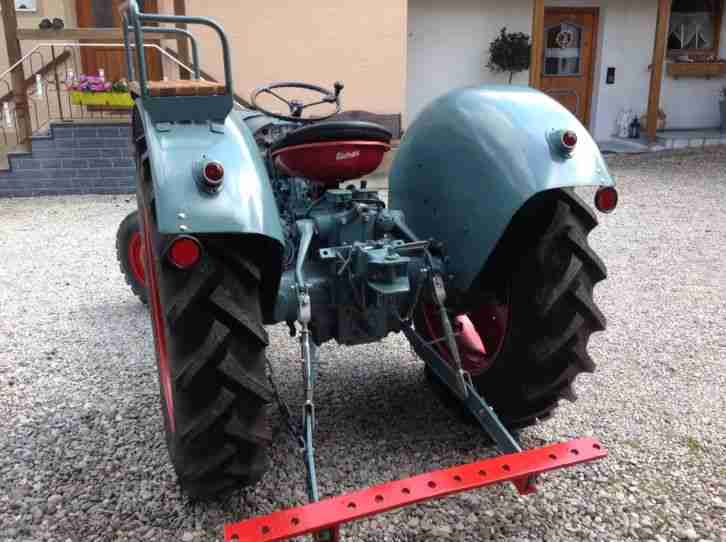 EICHER Königstieger EM 300 E Super 1A Zustand