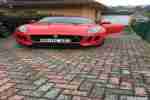 EIN TRAUM in ROT F Type S Cabrio