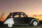 ENTE 2 CV 6 mit NEUEM VERDECK NEUE LAMPEN Cabrio