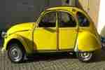 ENTE 2CV FALTDACH VOLL FAHRBEREIT !