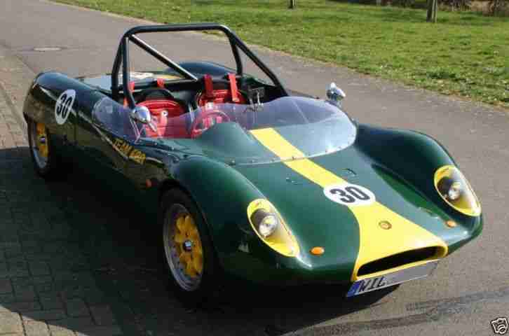 ERA 30 TIGER LOTUS 23 SUPER SEVEN MOTORSPORT RENNSPORT