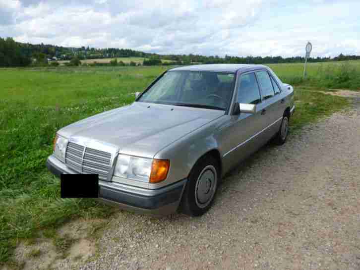 ERBSTÜCK Rentnerfahrzeug Mercedes 230 E HU neu bis 08
