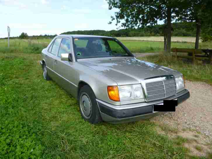 ERBSTÜCK - Rentnerfahrzeug - Mercedes 230 E - HU neu bis 08/2016 ohne Mängel !!!