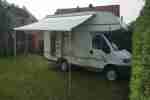 EURA 515 Wohnmobil Alkoven E.Z 2000 3.4 to.4 Pers.