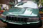 EX BACHELOR JEEP GRAND CHEROKEE 4, 0 4x4 Benzin