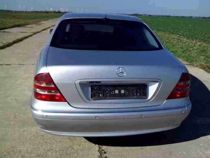 * EZ: 2002 > Mercedes-Benz W220 S-Klasse S 400 CDI L + Vollausst. >< KM 162000 *