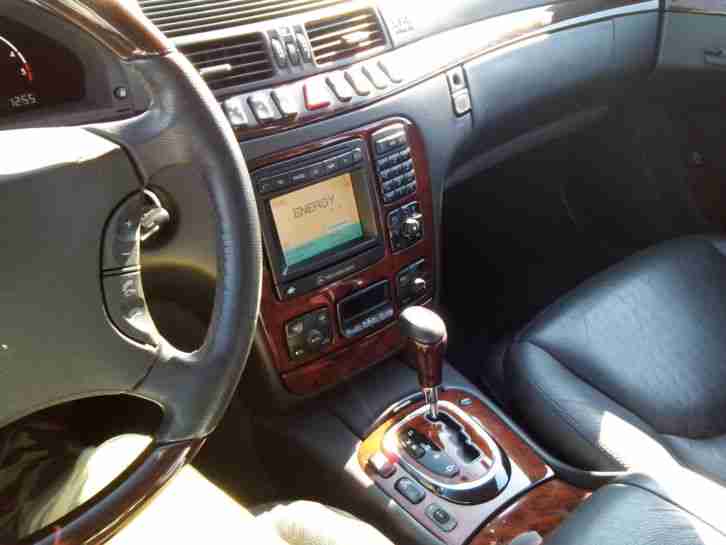 * EZ: 2002 > Mercedes-Benz W220 S-Klasse S 400 CDI L + Vollausst. >< KM 162000 *