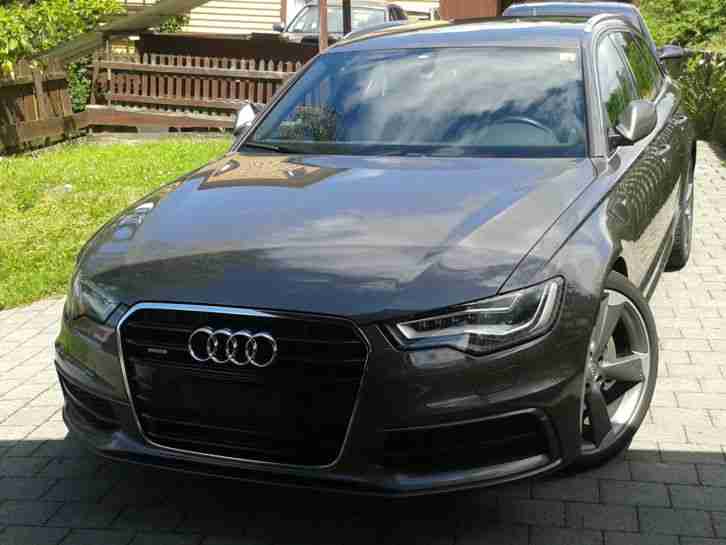 EZ:2012 - Audi A6 Avant 3,0 TDI Quattro S-Line mit 20 Zoll Alu im Rotor-Design