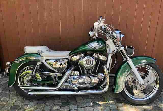 Eagle Motorrad, Harley in super Eagle