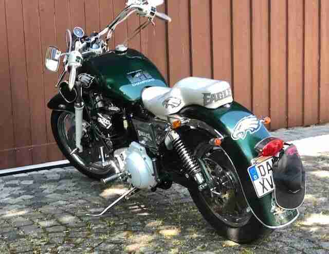Eagle Motorrad, Harley