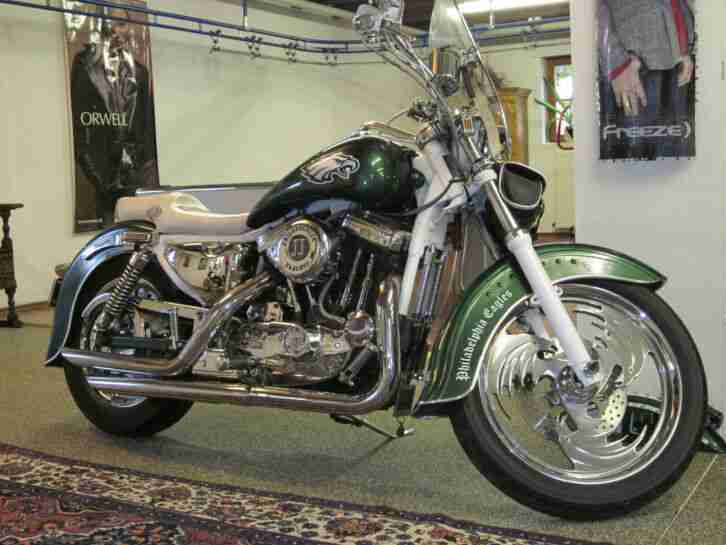 Eagle Motorrad, Harley