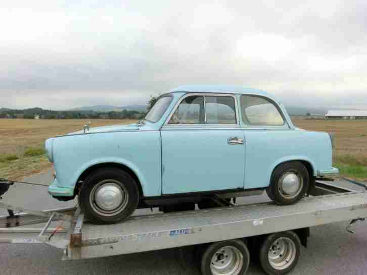 Echter Scheunenfund Trabant P 600, originaler Zustand,