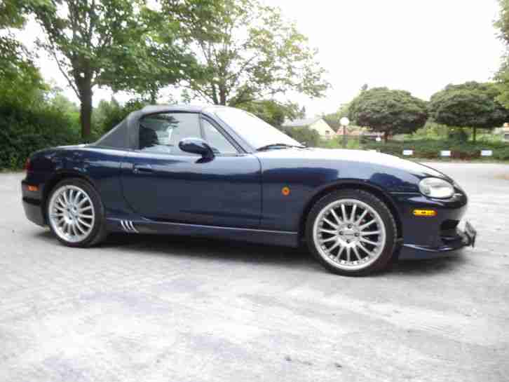 Edler MX 5, 1, 6l, 16V, dunkelblaumetallic,