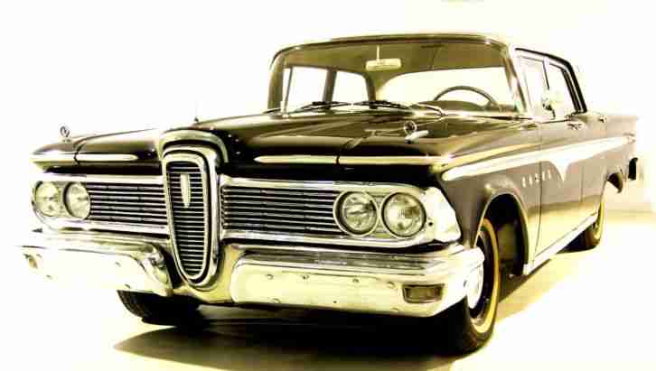 Edsel Ranger 50th are Back Vollrestauration a. Sammlung Top-Zustand