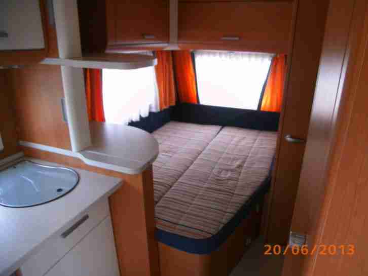 Eifelland Holiday 465 TF EZ 04 2009 nur 1350