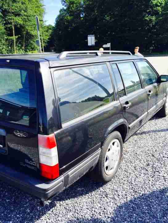 Ein Auto für Liebhaber! Volvo 940 Classic Leder Klima 142.200 Km TÜV 04/16